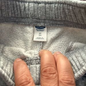 Old Navy boys sweatpants